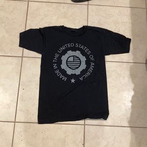 Black Made in America Shirt